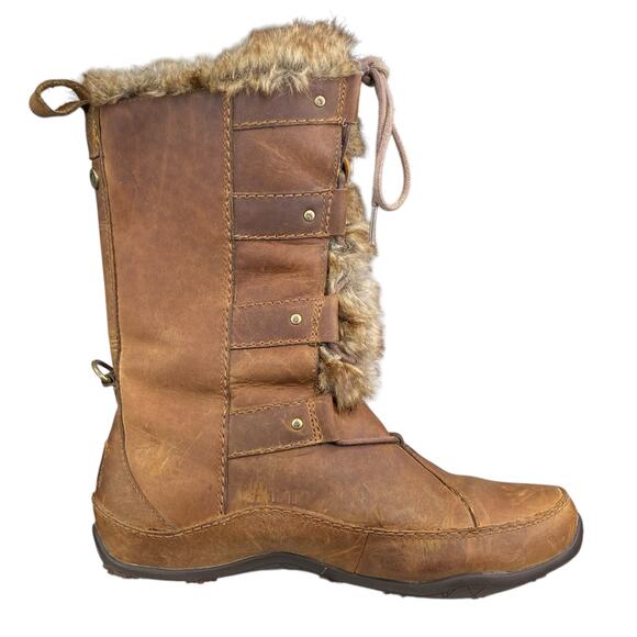 The North Face Women’s Abby Primaloft 200 Gram Winter Boot Size US 8.5 - Picture 4 of 10